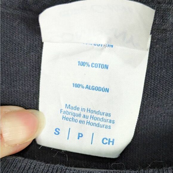 McDonalds Unisex Small Employee Saweetie Crew Graphic T Shirt Black Cotton - Picture 4 of 4